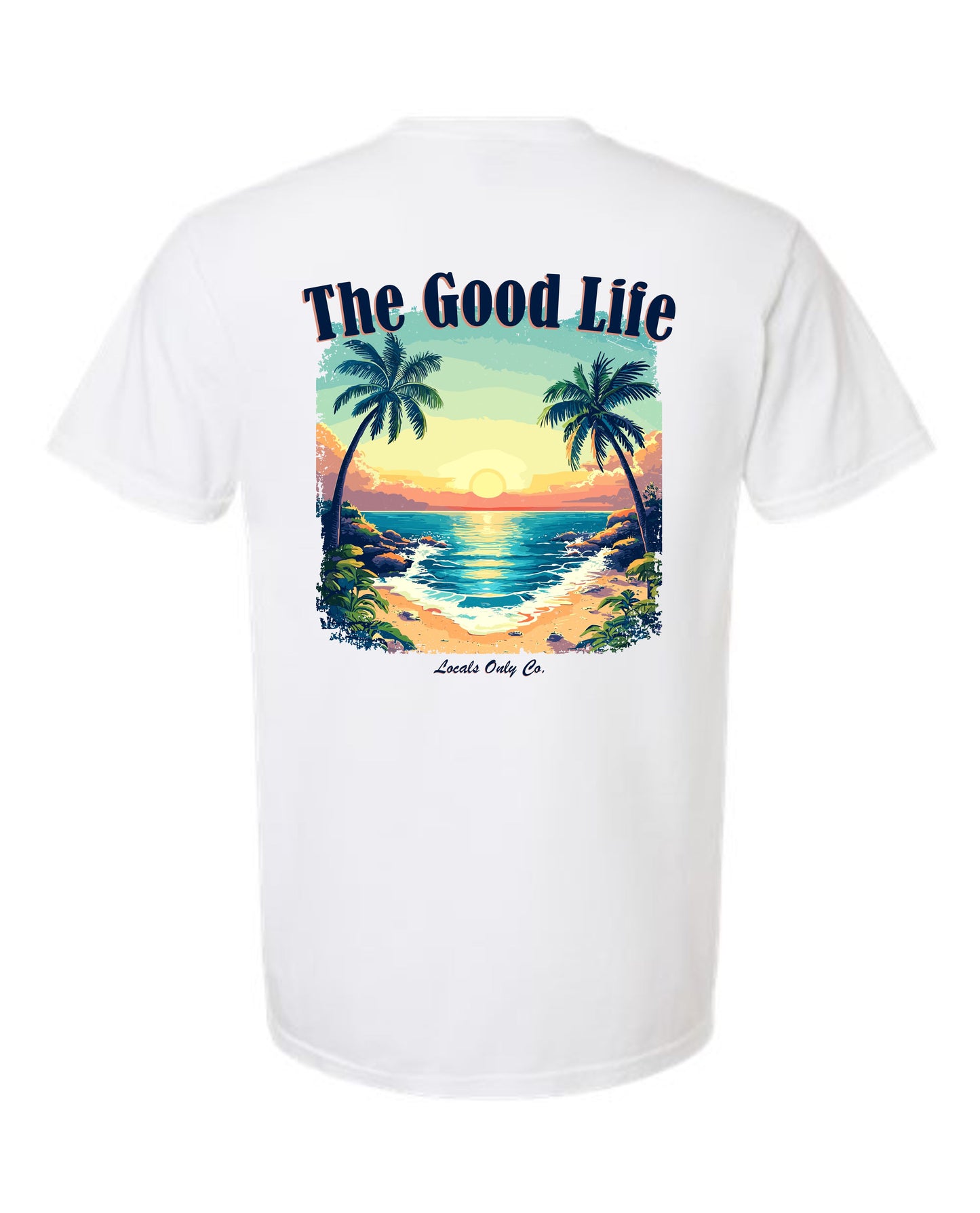 The Good Life Pocket Tee