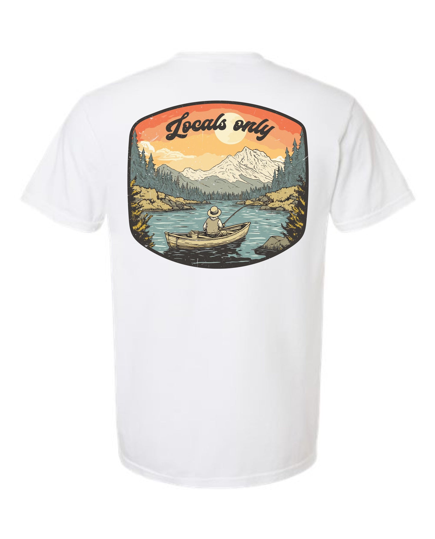 The River Run Pocket Tee