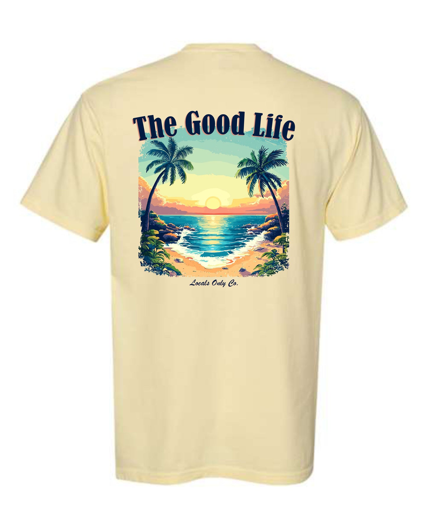 The Good Life Pocket Tee