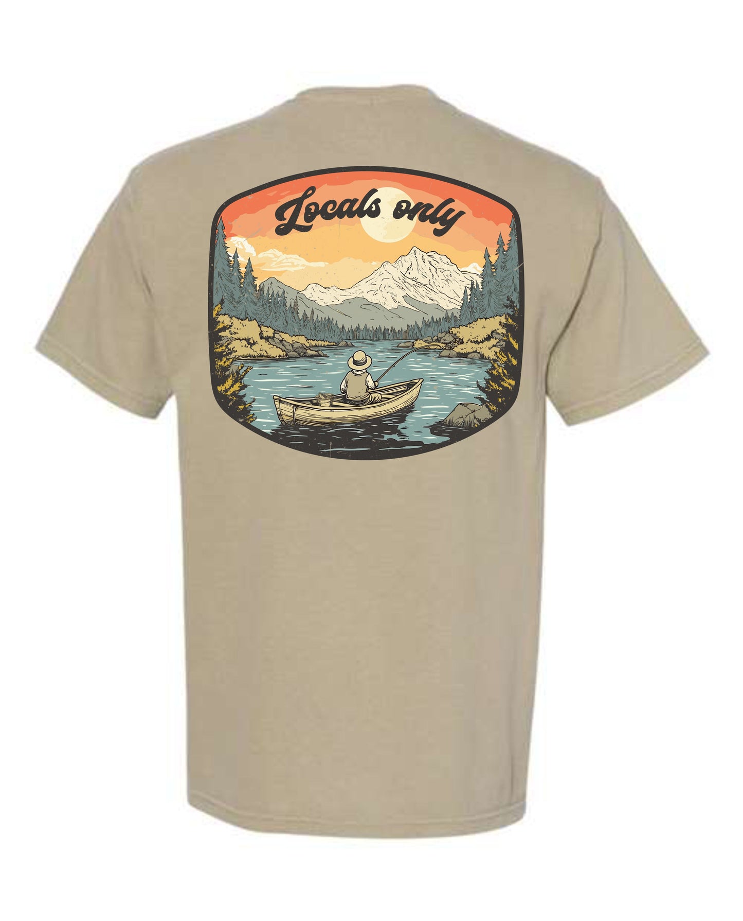 The River Run Pocket Tee