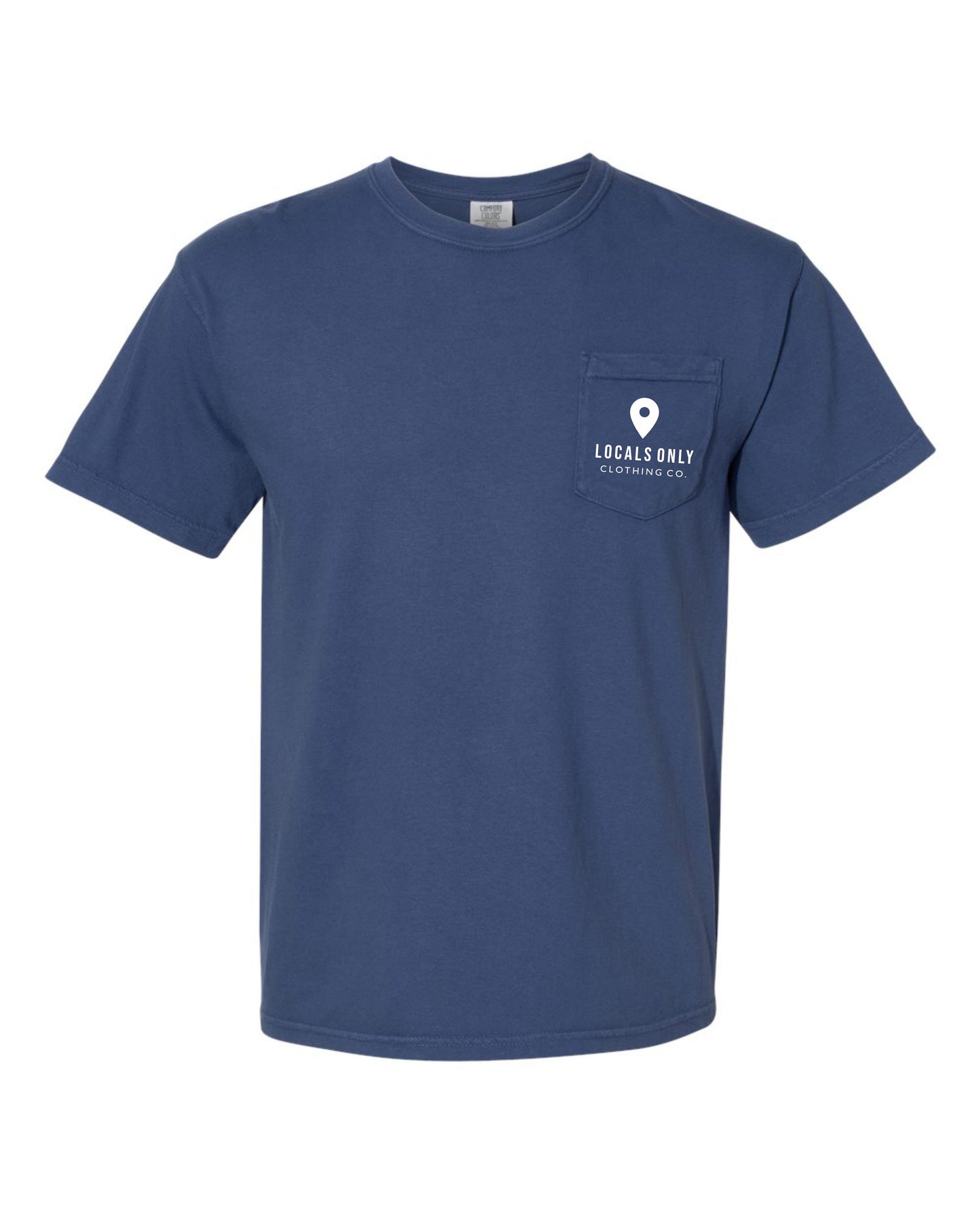 Locals Only Pocket Tee