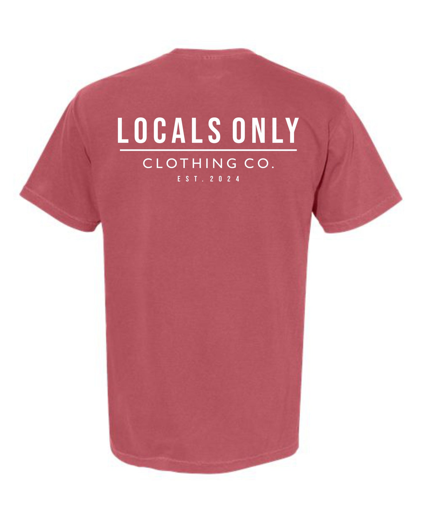 Locals Only Pocket Tee