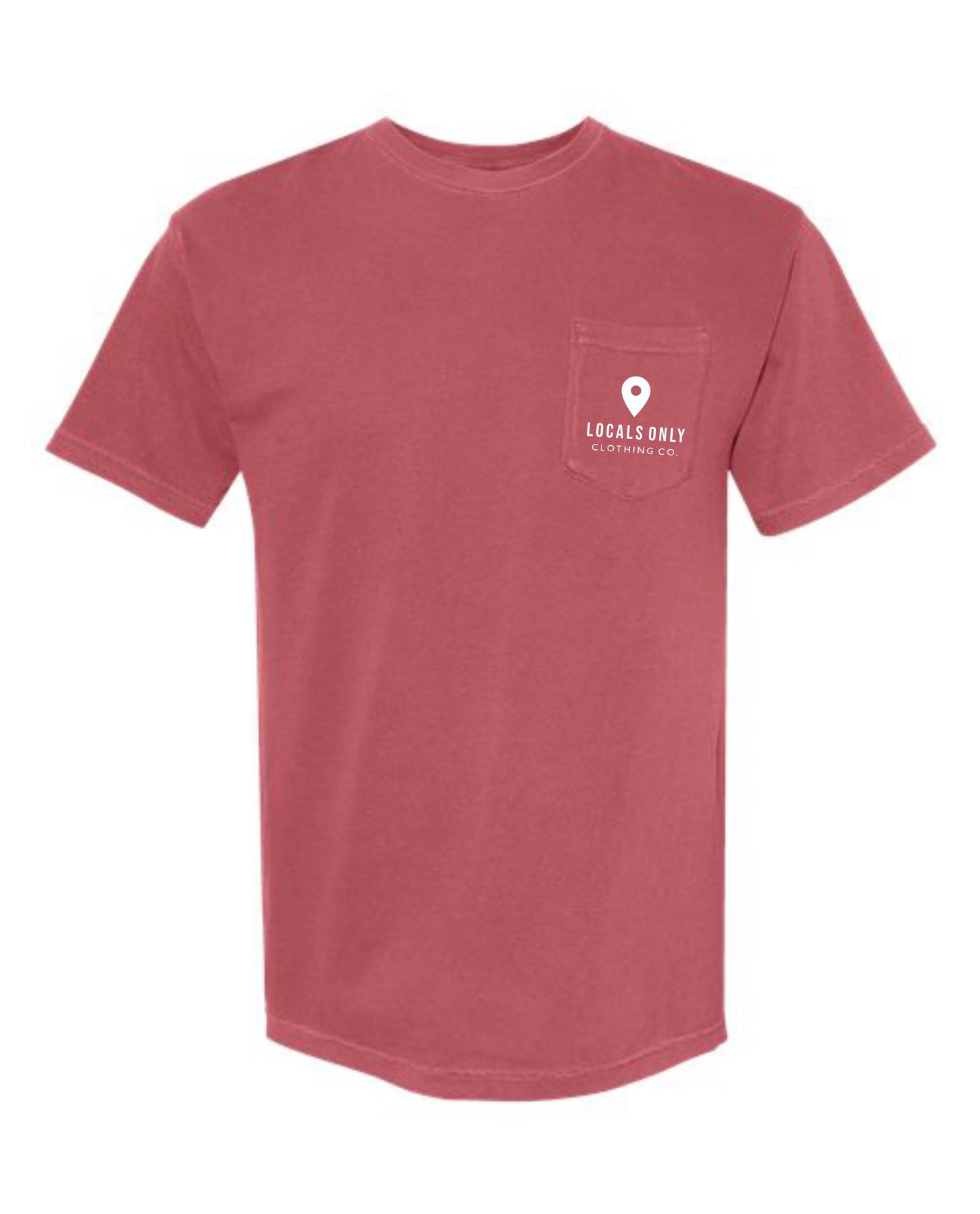 Locals Only Pocket Tee
