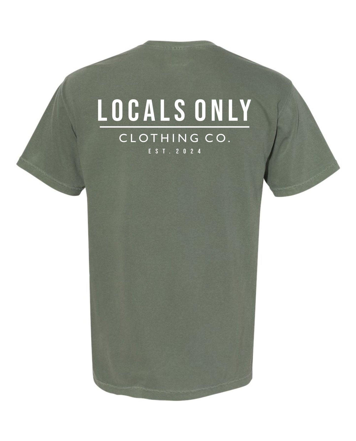 Locals Only Pocket Tee