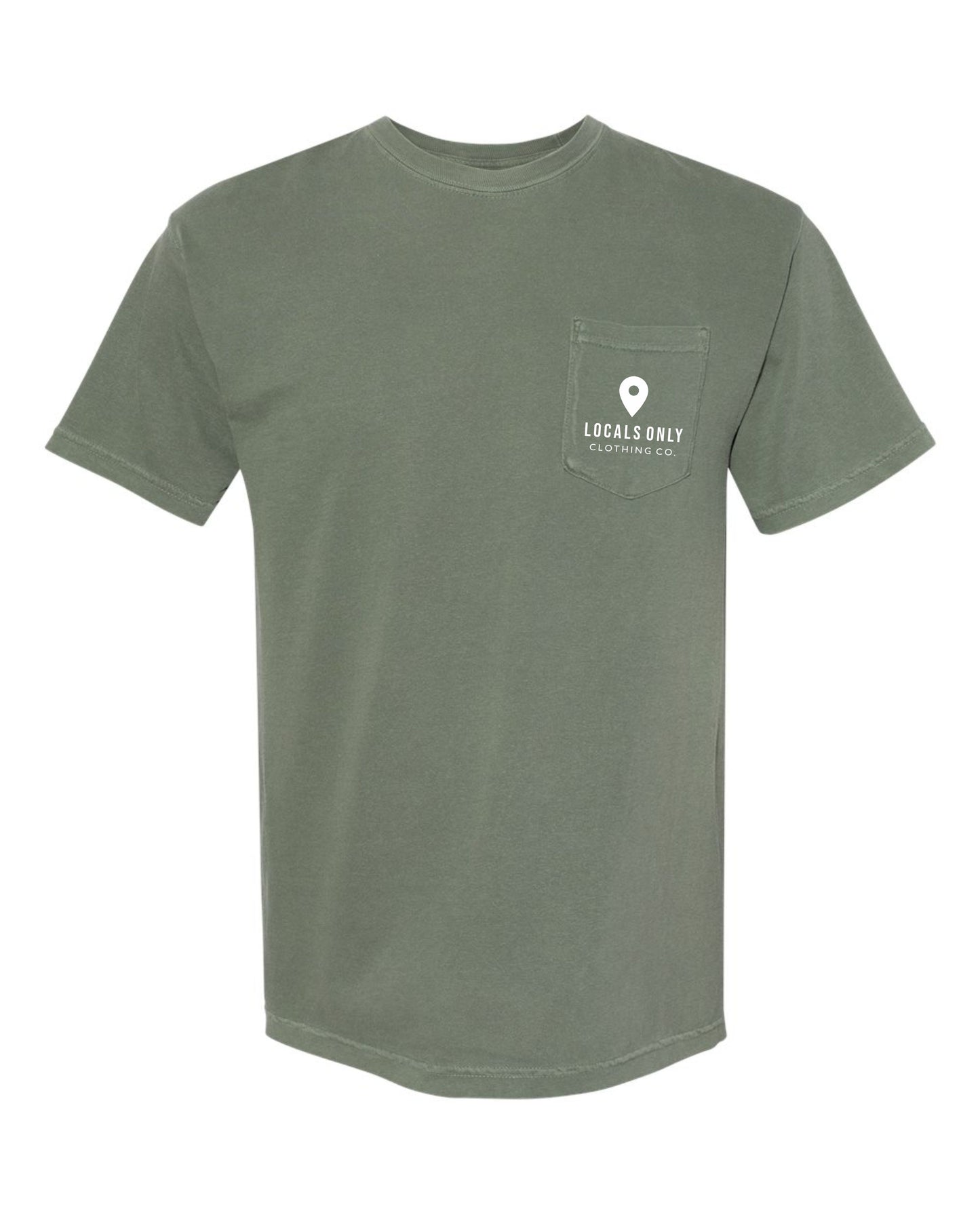 Locals Only Pocket Tee
