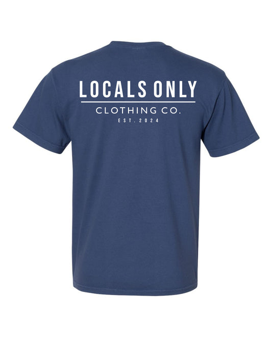 Locals Only Pocket Tee